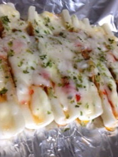 ちくわのチリチー焼き-レシピのメイン写真