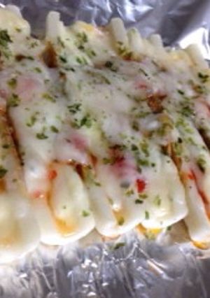ちくわのチリチー焼き-レシピのメイン写真