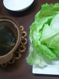 レタスしゃぶしゃぶ(レタスのみ)-レシピのメイン写真