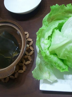 レタスしゃぶしゃぶ(レタスのみ)-レシピのメイン写真