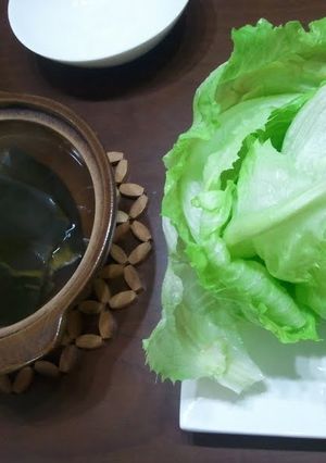 レタスしゃぶしゃぶ（レタスのみ）-レシピのメイン写真