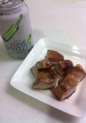 味付け失敗なし♪豚バラ肉のこってり角煮-レシピのメイン写真
