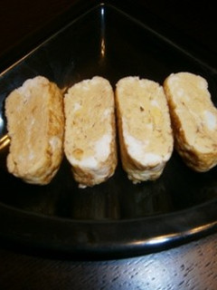 膨らむの~!?卵1個で厚焼き卵。②-レシピのメイン写真