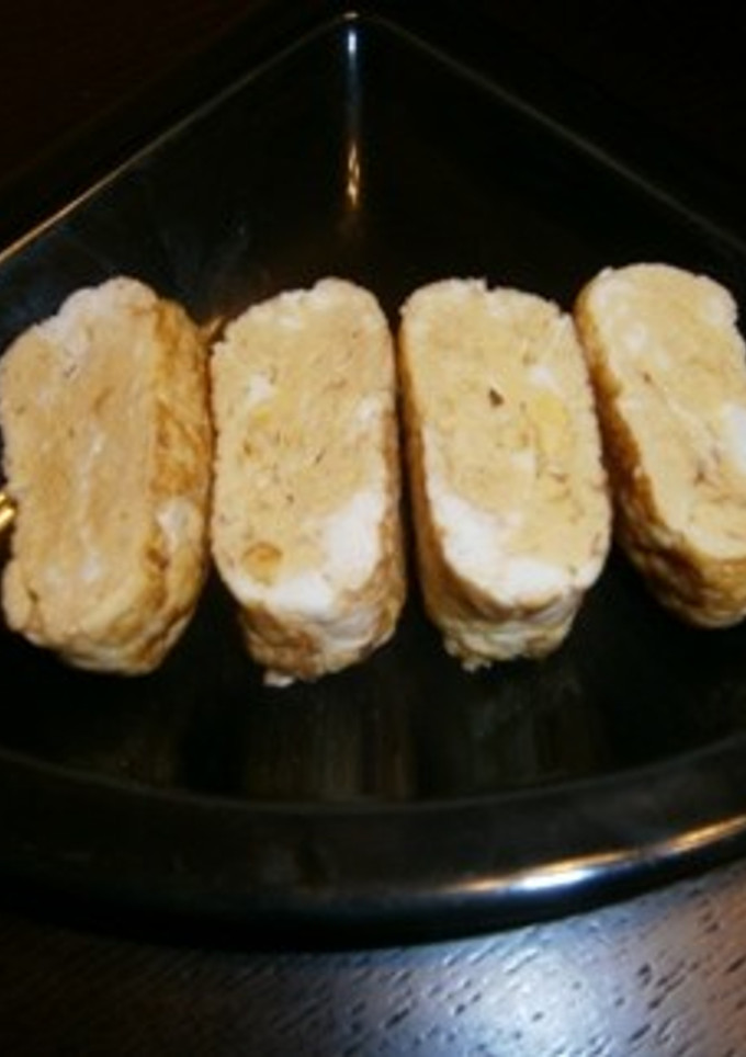 膨らむの～！？卵１個で厚焼き卵。②-レシピのメイン写真