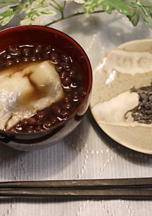 我が家の絶品!簡単♪おぜんざい-レシピのメイン写真