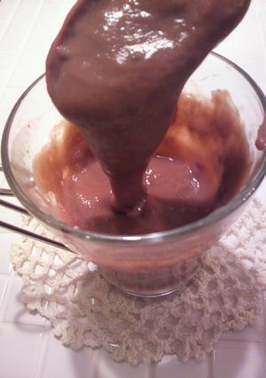 簡単チンするだけ♫とろ〜り食べるココア♥-レシピのメイン写真