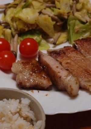 ご飯食べ過ぎ注意！★トンテキ柚子胡椒味★-レシピのメイン写真
