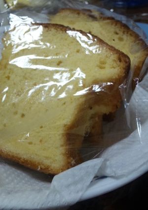 天使のパウンドケーキ【ＢＰ不使用】-レシピのメイン写真