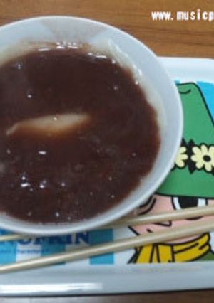 汁粉男子-レシピのメイン写真