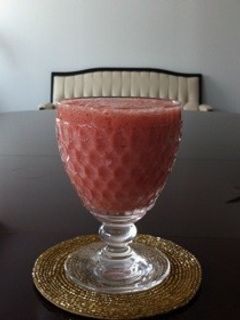 トマト、ピンクグレフルのスムージー-レシピのメイン写真