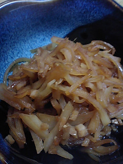 菊芋の佃煮-レシピのメイン写真