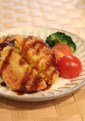 かぼちゃコロッケ-レシピのメイン写真