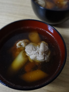 寒い日に☆鶏ねぎ生姜の体ぽかぽかスープ-レシピのメイン写真