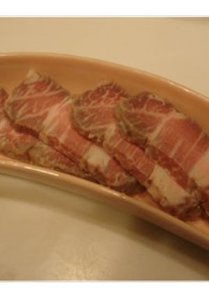 塩麹で豚肉のハム風-レシピのメイン写真