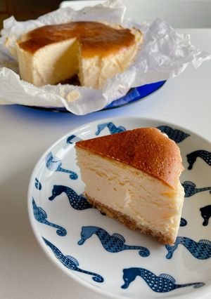 NYチーズケーキ-レシピのメイン写真