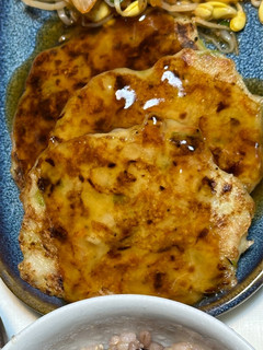 豆腐のカリっともちふわおやき和風あんかけ-レシピのメイン写真