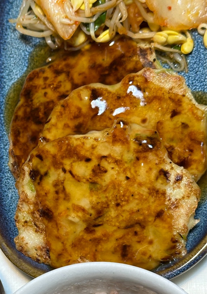 豆腐のカリっともちふわおやき和風あんかけ-レシピのメイン写真