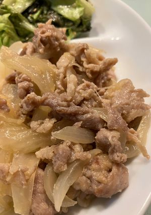 醤油麹と甘麹で豚の生姜焼き-レシピのメイン写真