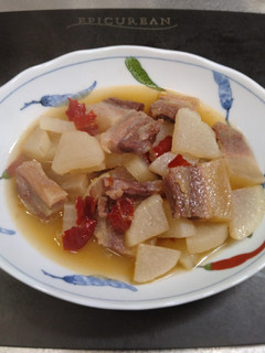 パクシャパ/ブータン唐辛子と豚肉の煮込み-レシピのメイン写真