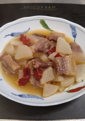 パクシャパ/ブータン唐辛子と豚肉の煮込み-レシピのメイン写真