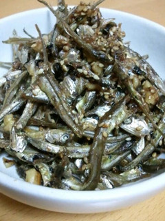 田作り(おろししょうが入り)-レシピのメイン写真