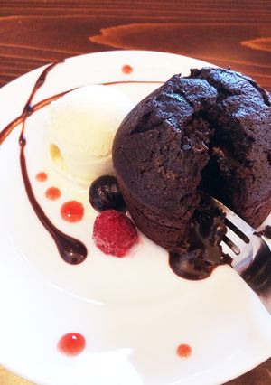 絶品♡濃厚フォンダンショコラ-レシピのメイン写真