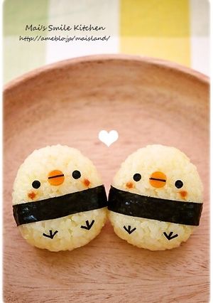 コロコロ♪俵deヒヨコちゃん＊キャラ弁-レシピのメイン写真