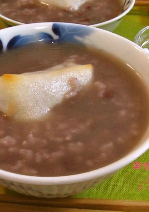 ほっこり幸せ＊小豆粥-レシピのメイン写真