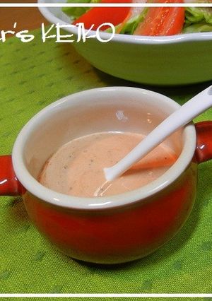サウザンドレッシング-レシピのメイン写真