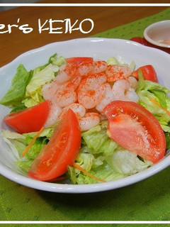 【農家のレシピ】小エビのカクテルサラダ-レシピのメイン写真