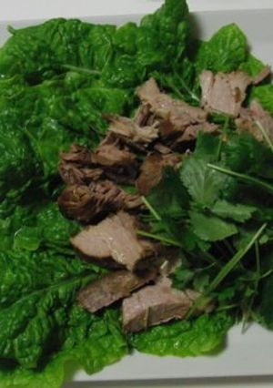 豚角煮サラダ-レシピのメイン写真