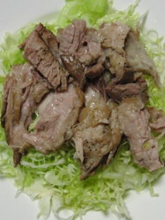 豚角煮サラダ2-レシピのメイン写真