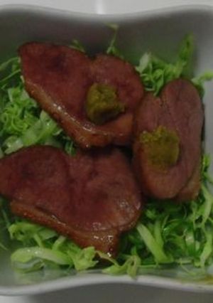 鴨肉サラダ-レシピのメイン写真