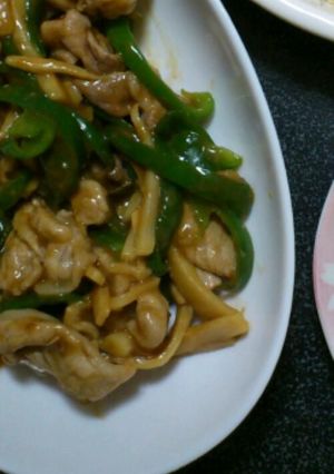 青椒肉絲-レシピのメイン写真