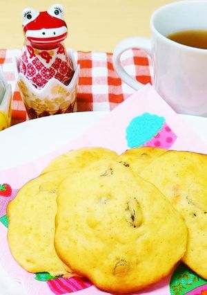 子どもとつくろ♪ソフトにんじんクッキー-レシピのメイン写真