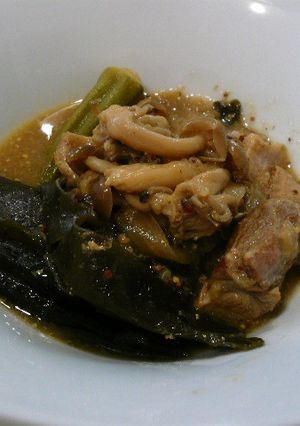 豚肉の玉ねぎマスタード煮込み-レシピのメイン写真
