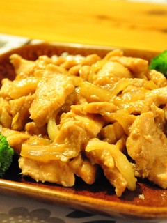 鶏のしょうが焼き~濃い目の味~-レシピのメイン写真