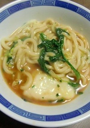 あまったお餅はカレー力うどん、カレー鍋に-レシピのメイン写真