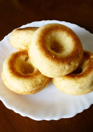 豆腐deクリームチーズ焼きドーナツ☆-レシピのメイン写真