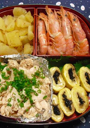 佃煮昆布入り☆卵焼き-レシピのメイン写真