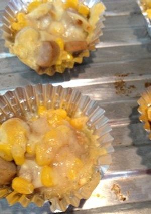コーンとウインナーマヨチーズ焼き-レシピのメイン写真