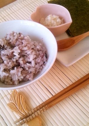 のせて巻くだけ★塩麹海苔ご飯-レシピのメイン写真