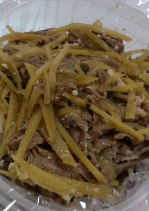 牛肉の時雨煮-レシピのメイン写真