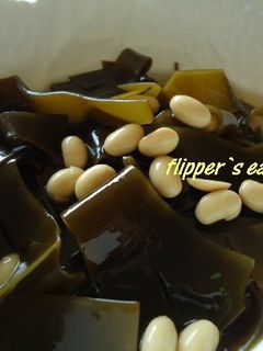 血圧対策!昆布と大豆のさっと煮-レシピのメイン写真