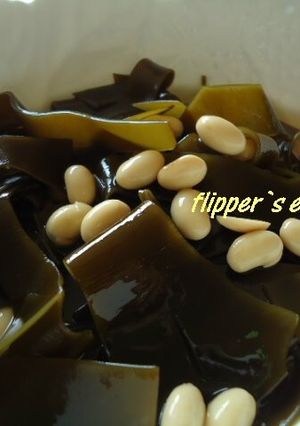 血圧対策！昆布と大豆のさっと煮-レシピのメイン写真