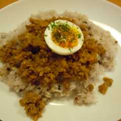 すりゴマたっぷりスパイシードライカレー☆-レシピのメイン写真