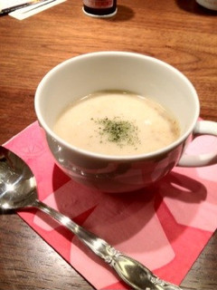 下仁田ネギとトウの芋のポタージュ-レシピのメイン写真