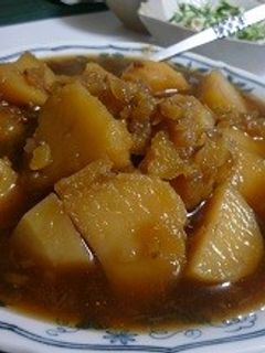 バター醤油じゃが煮-レシピのメイン写真