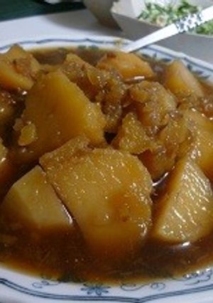 バター醤油じゃが煮-レシピのメイン写真