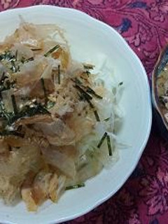 白菜と大根のカツノリサラダ ツナソース-レシピのメイン写真